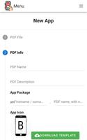 Pdf2App capture d'écran 1