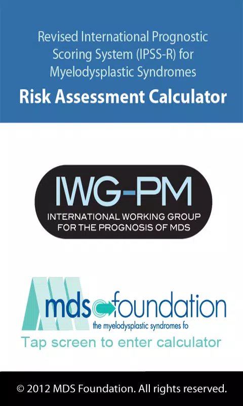 MDS IPSS-R Calculator Advanced APK for Android Download