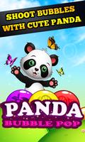 Panda Bubble Pop - Bubble Shooter poster