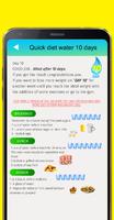 Quick diet water 10 days 截图 3