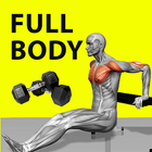 dumbbells smarter workout full body icône