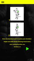 dumbbells smarter workout full body capture d'écran 3