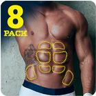 8 Pack Abs Workout 30 days-icoon