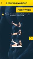 8 Pack Abs Workout 30 days imagem de tela 3