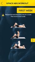 8 Pack Abs Workout 30 days screenshot 1