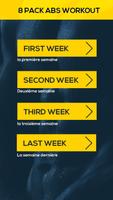 8 Pack Abs Workout 30 days imagem de tela 2