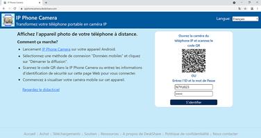 IP Phone Camera capture d'écran 2