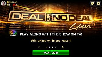 Deal Or No Deal Live পোস্টার