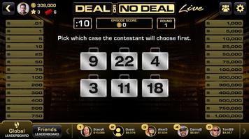 Deal Or No Deal Live screenshot 1