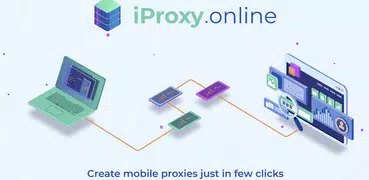 iProxy – Proxies móveis
