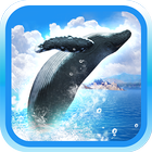 REAL WHALES Find the cetacean! أيقونة