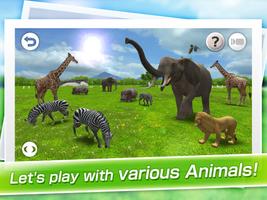 ANIMAIS REAIS HD (Completo) Cartaz