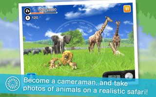 RealSafari : Find the animal Affiche