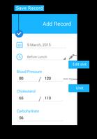 Diabetes Tracker স্ক্রিনশট 1