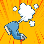 Haircut prank, air horn & fart icon