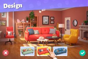 Design Time: Match & Makeover capture d'écran 1