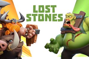 Lost Stones Affiche