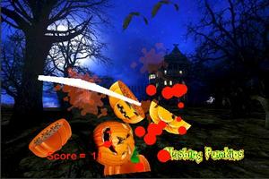 Slashing Pumpkins capture d'écran 2