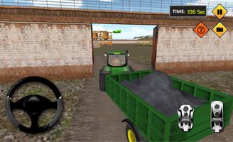 Truck Simulator : Construction poster