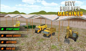 Truck Simulator : Construction اسکرین شاٹ 1