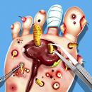 ASMR Salon: Foot Care Hospital APK