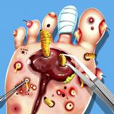 ASMR Salon: Foot Care Hospital أيقونة