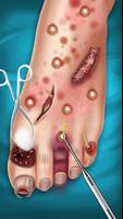 ASMR Salon: Foot Care Hospital الملصق
