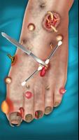 ASMR Salon: Foot Care Hospital تصوير الشاشة 1