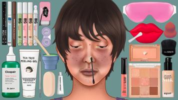 ASMR Salon Makeover & Make Up 스크린샷 2