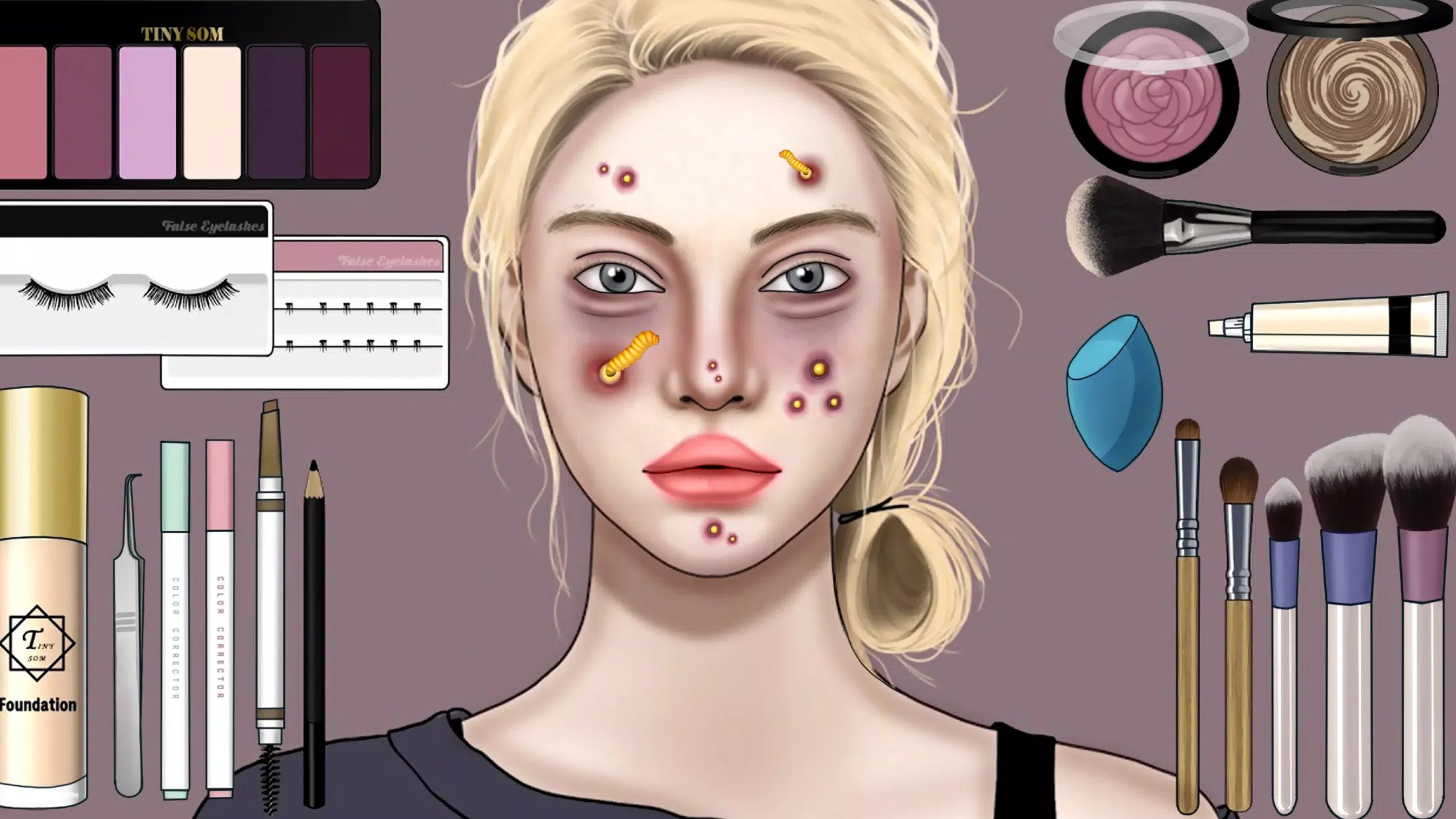 Download do APK de Jogo de Maquiagem- ASMR Makeup para Android
