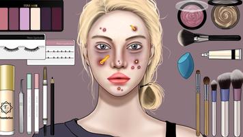 ASMR Salon Makeover & Make Up Affiche