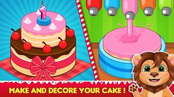My Cake Maker Game For Girls الملصق
