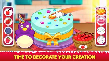My Cake Maker Game For Girls تصوير الشاشة 1