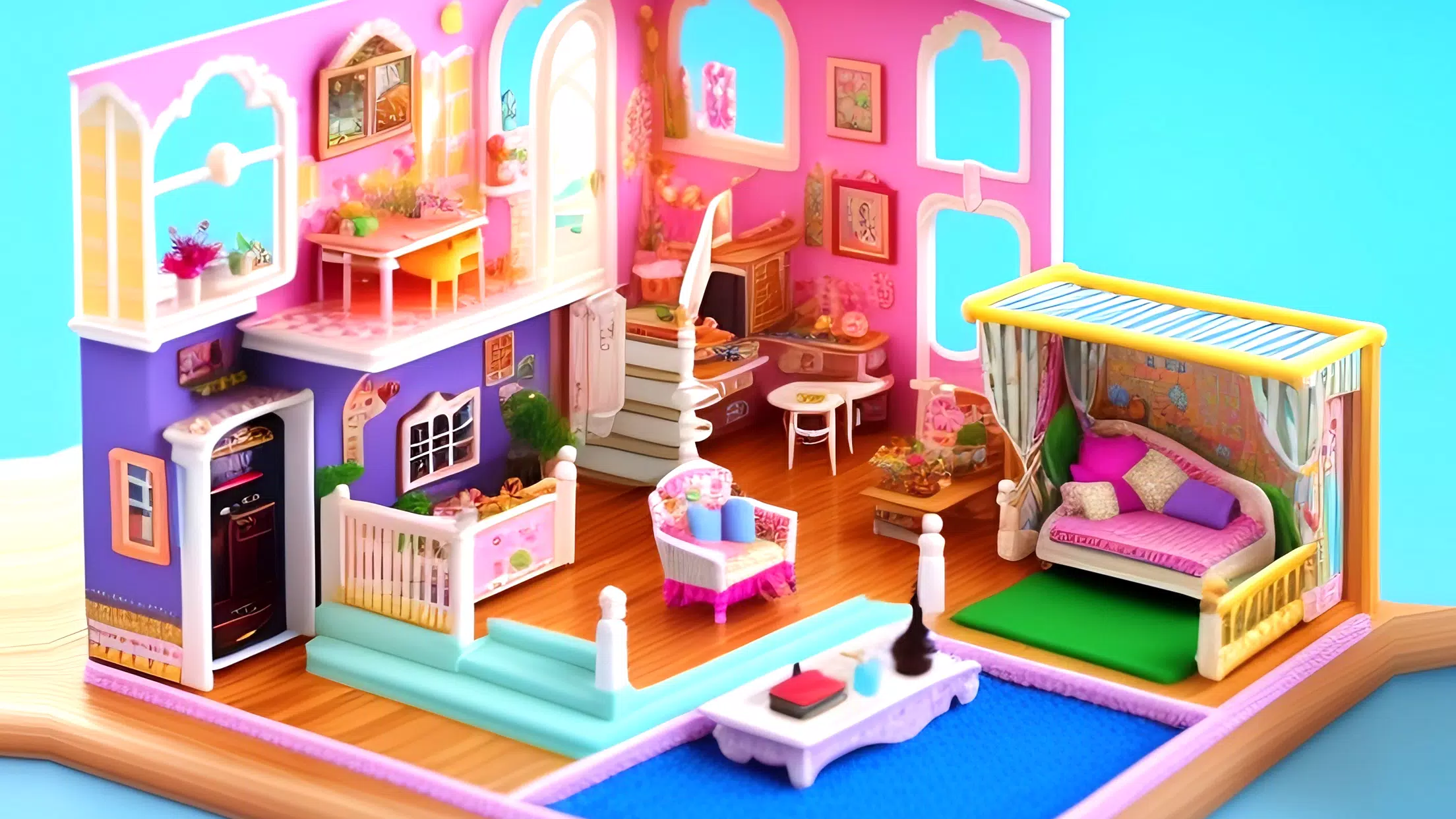 Doll House Design Doll Games Game for Android - Download