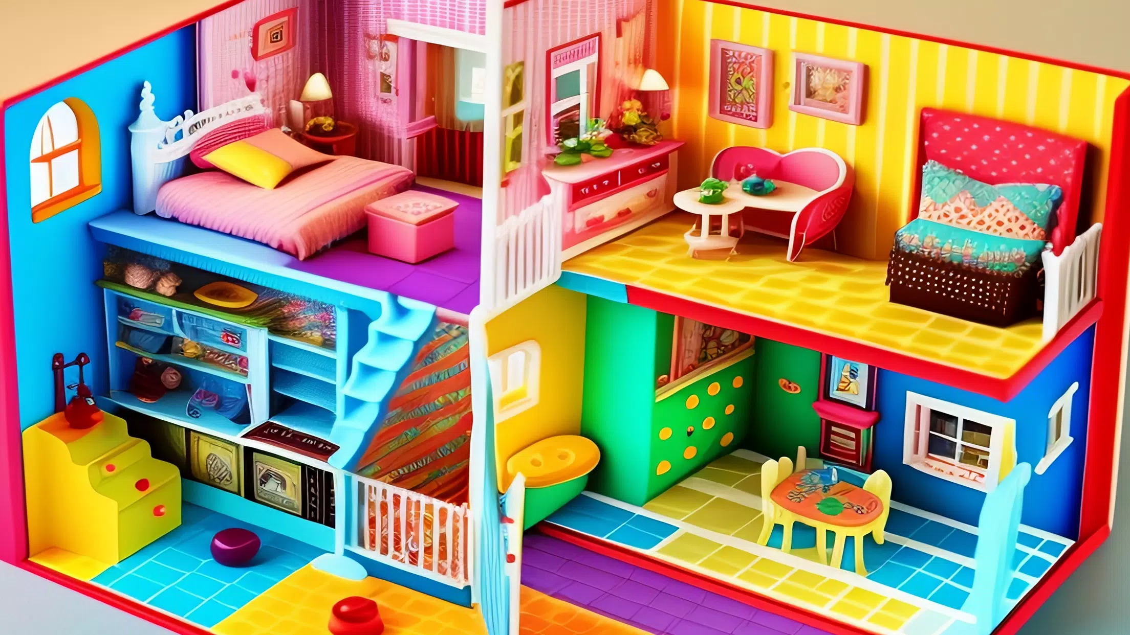 Baby doll house decoration - APK Download for Android