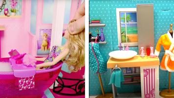 Doll House Design Plakat