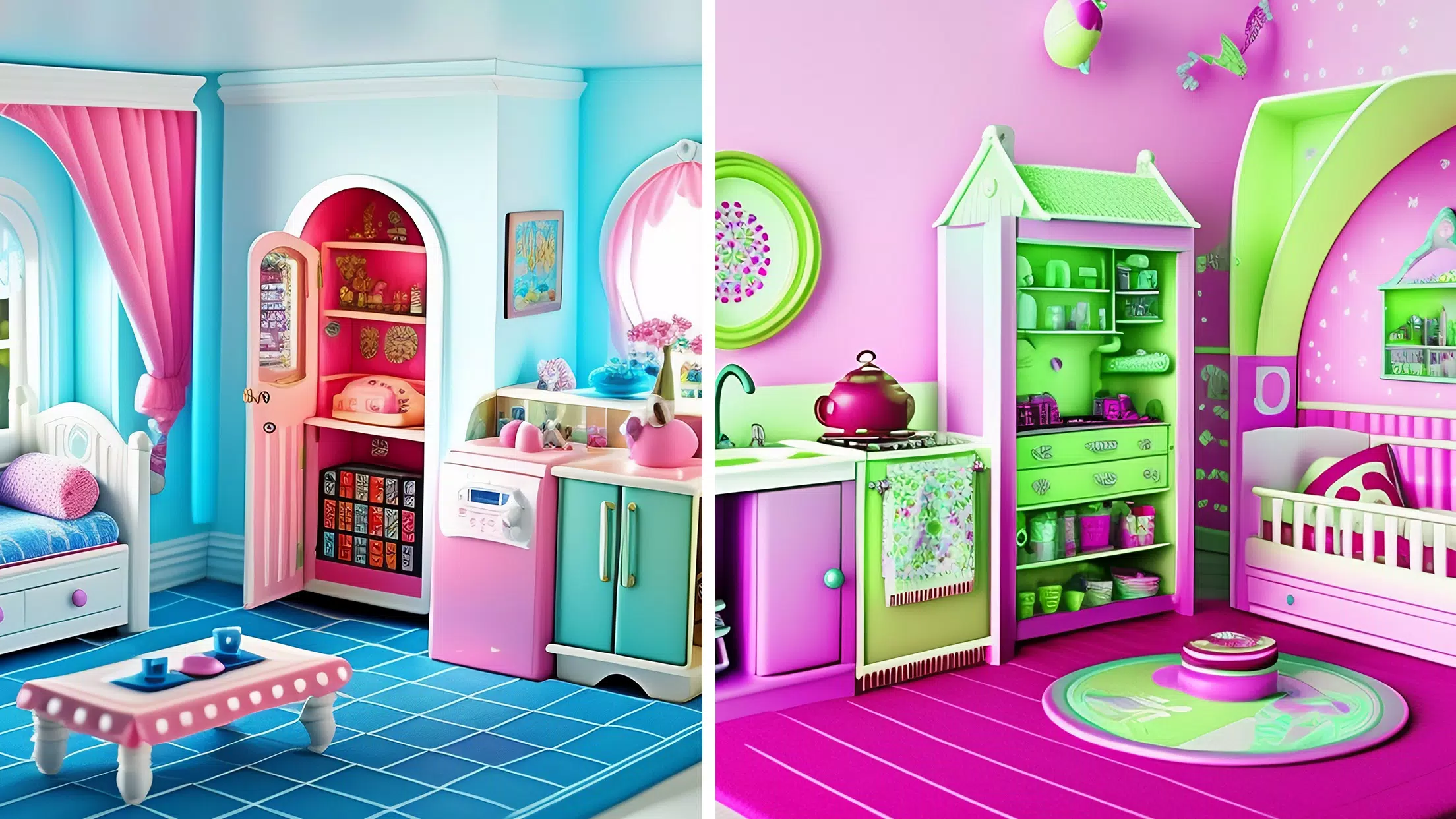 My Baby Doll House APK for Android Download