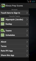 Illinois Prep Scores screenshot 1