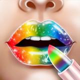 립 아트 게임: 립스틱 메이크업