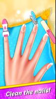 Acrylic Nails Game: Nail Salon Plakat