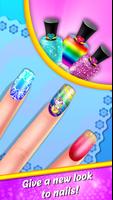 برنامه‌نما Acrylic Nails Game: Nail Salon عکس از صفحه