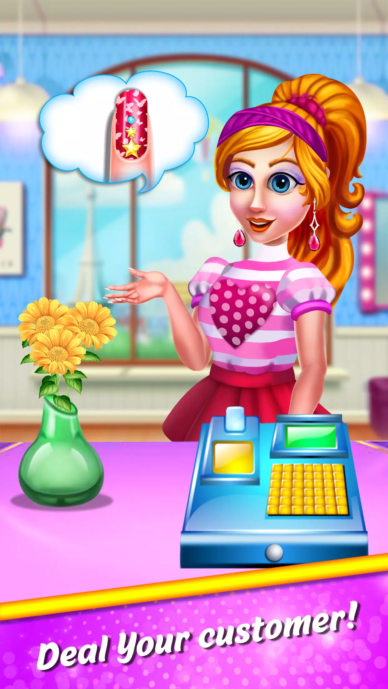 Acrylic Nails Game: Nail Salon