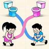 Path To Toilet - Draw The Line icon