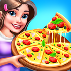 enfants Pizza Fabricant Jeux icône