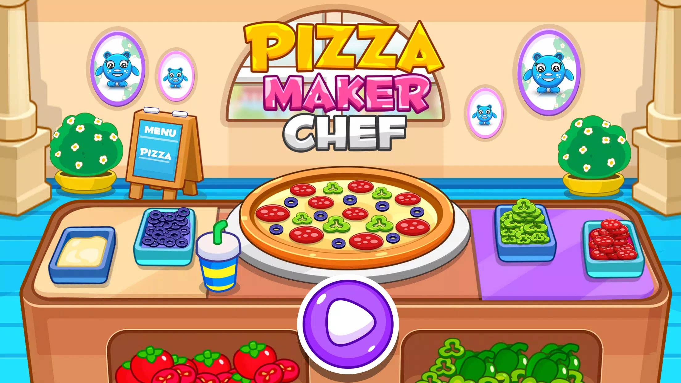 PIZZA MAKING jogo online gratuito em