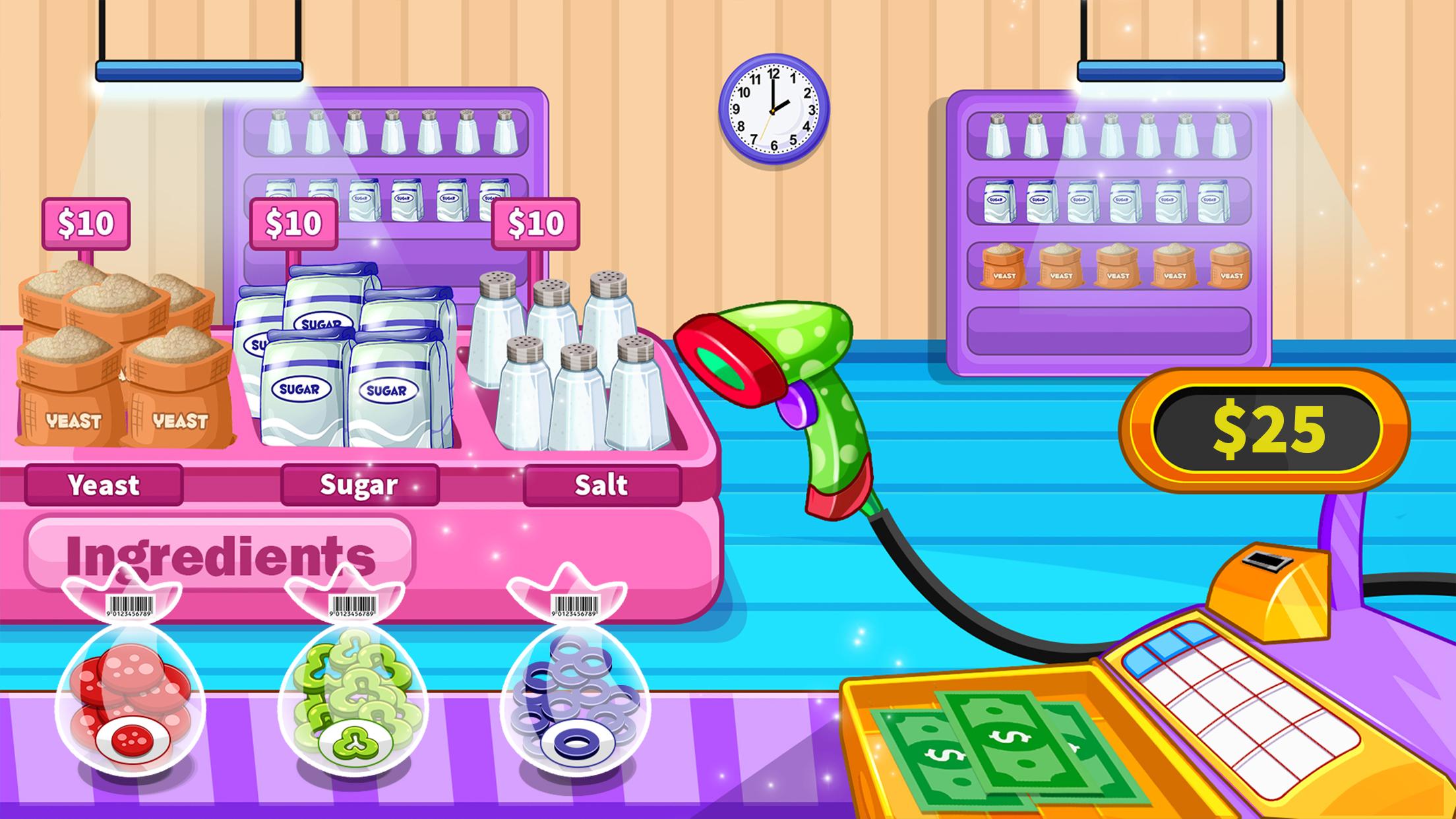 Pizza game. Читы в mari le Chef Coo. Baby Care Kids games.