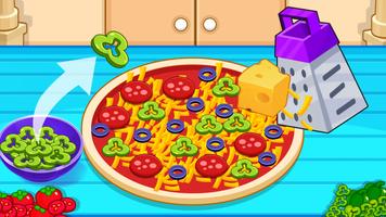 enfants Pizza Fabricant Jeux capture d'écran 1