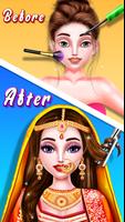 Indian Wedding Make Up Games capture d'écran 2