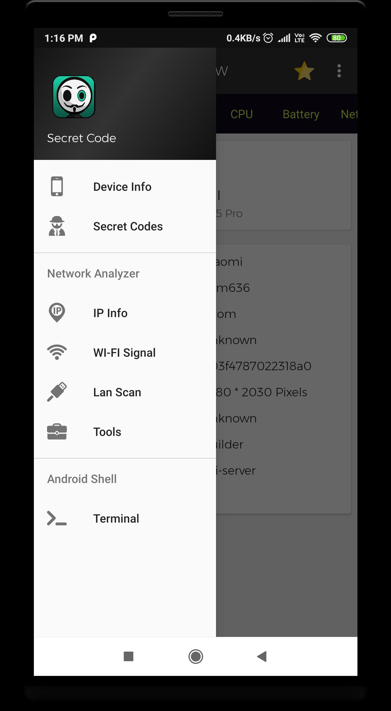 Secret Codes Hacks Ip Tools For Android Apk Download