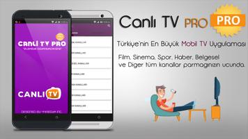Mobil Canlı TV Pro 2019 الملصق